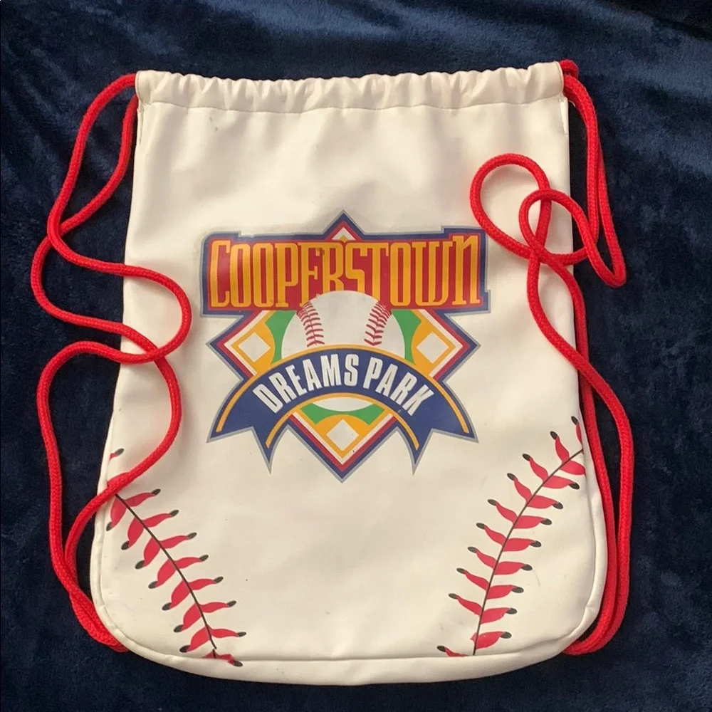 Cooperstown Dreams Park Drawstring Bag - Picture 1 of 13
